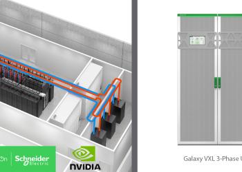 foto de una ups galaxy vxl