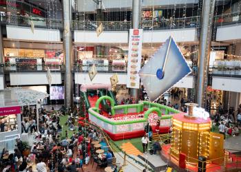 Llega la navidad a Mallplaza