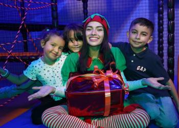 Una muestra musical, regalos y saltos: celebremos la navidad con la Fundación Batuta y La Casa de la Madre y el Niño