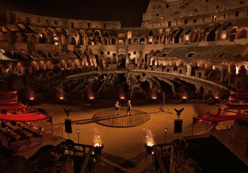 Airbnb abre la nueva experiencia de Gladiador II en el Coliseo Romano