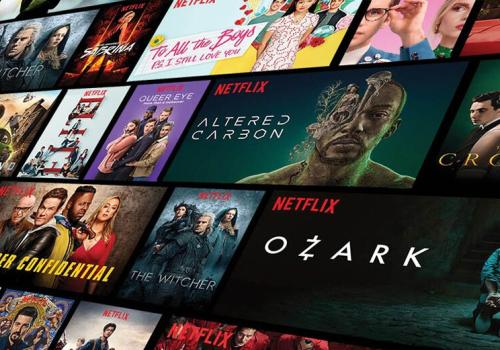 netflix, una de las plataformas de streaming más utilizadas en 2023. 