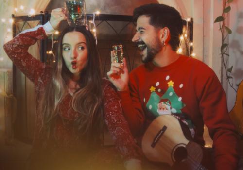 Camilo y Evaluna, presentan su nueva canción para está navidad 