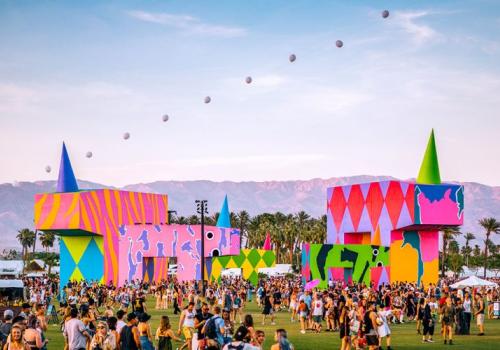 Imagen alusiva al Festival de Música y Artes de Coachella Valley.