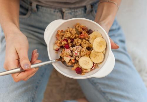 Desayuno con cereales