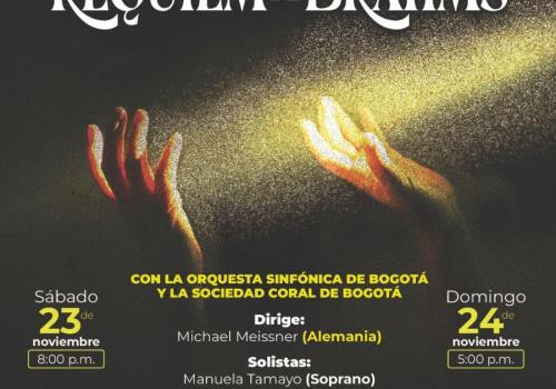 El Réquiem de Brahms llega al Teatro Cafam, un viaje a las profundidades del alma