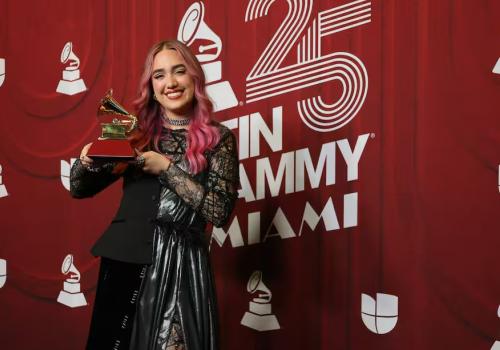 Ela Taubert gana el Latin Grammy a Mejor Nuevo Artista