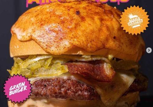 Hamburguesa competidora en Burger Master 2023