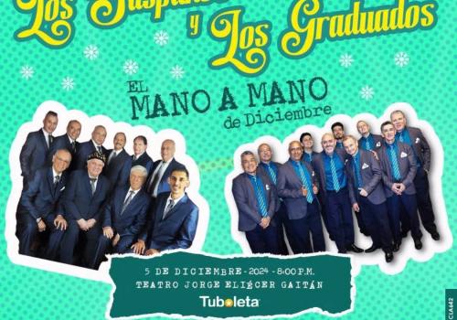 Los Hispanos y Los Graduados prenderán la fiesta de navidad con su nuevo concierto