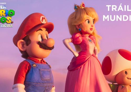 Imagen tomada del trailer oficial, Mario Bros La Película.