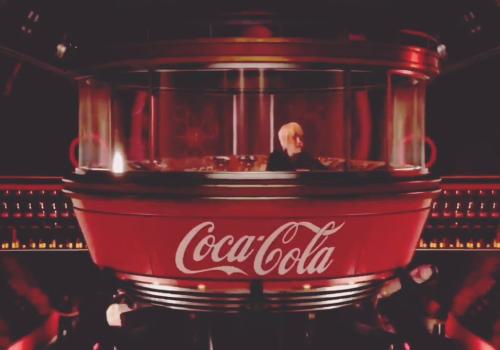 Coca Cola, una de las bebidas carbonatadas más famosas del mundo.