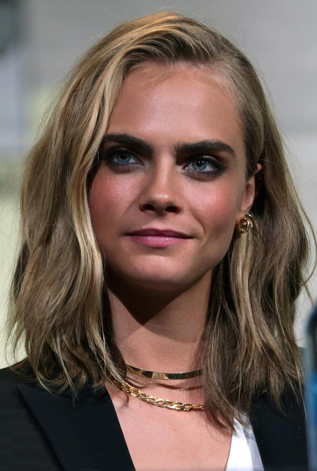 Foto de Cara Delevigne.