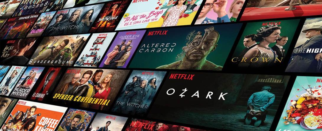 netflix, una de las plataformas de streaming más utilizadas en 2023. 