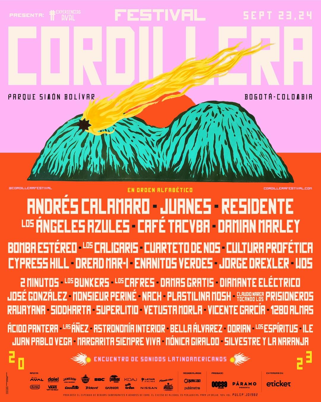 Festival Cordillera 2023