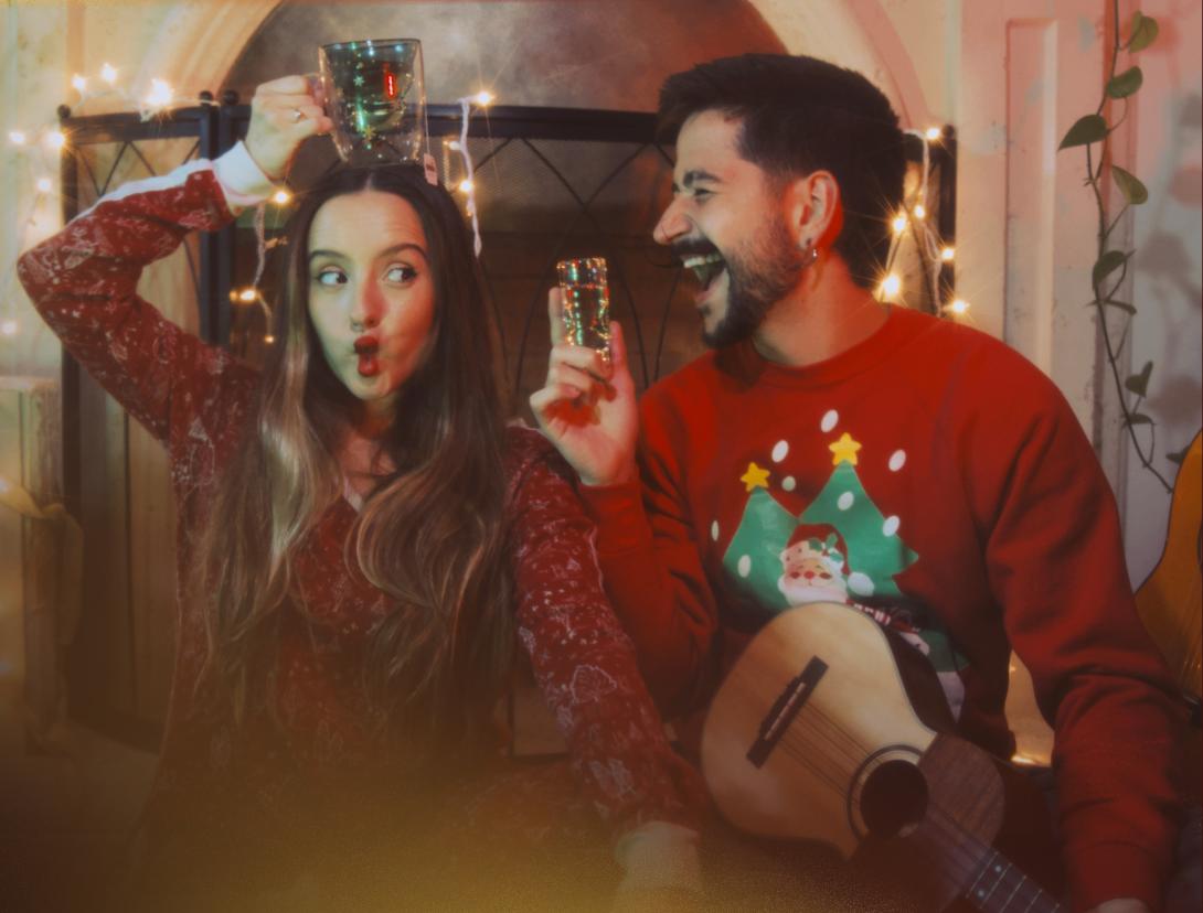 Camilo y Evaluna, presentan su nueva canción para está navidad 