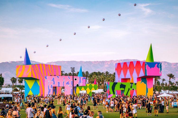 Imagen alusiva al Festival de Música y Artes de Coachella Valley.