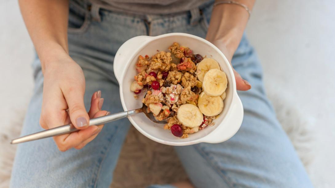 Desayuno con cereales