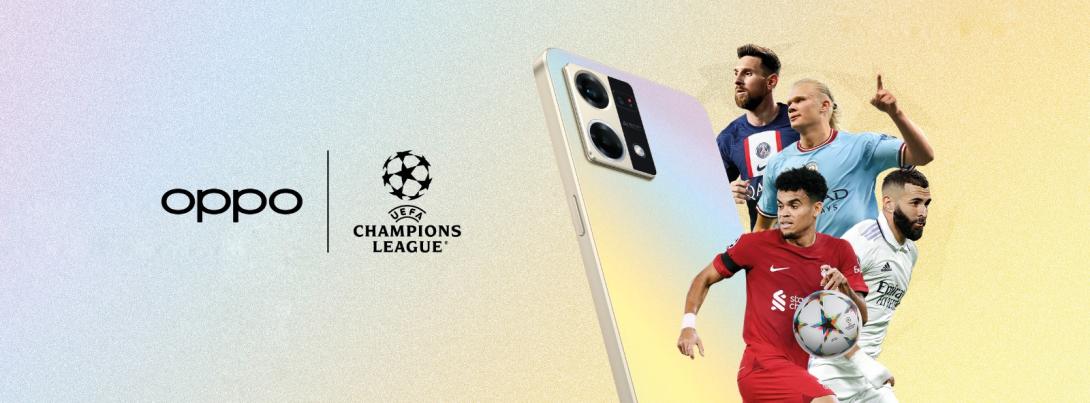 AFICHE DE OPPO DE LA SEMIFINAL DE LA CHAMPIONS LEAGUE