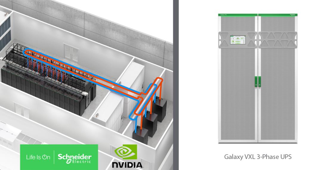 foto de una ups galaxy vxl