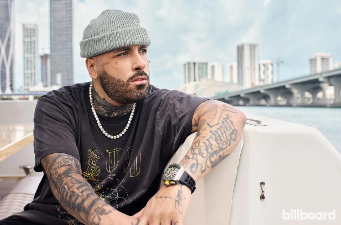 Nicky Jam estrena su nueva canción "Roxxxstar" junto a Geo