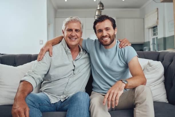 Padre con su hijo