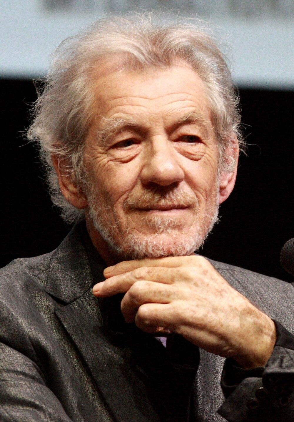 Foto de Ian McKellen.