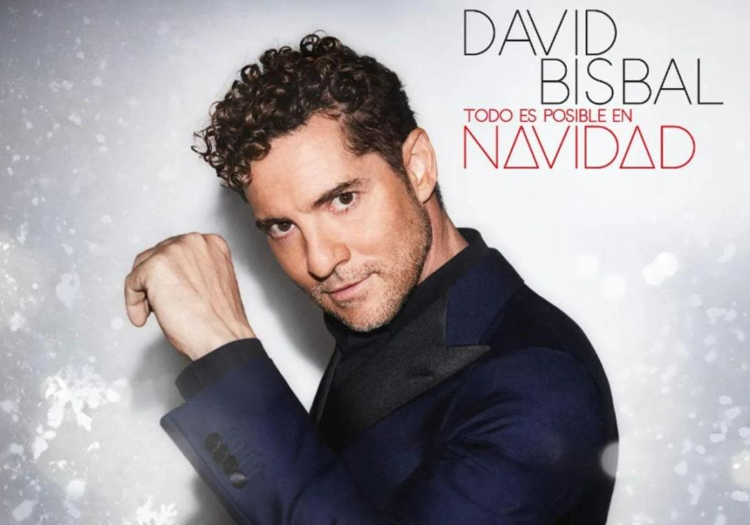 David Bisbal presenta su nuevo álbum "Todo es posible en navidad"