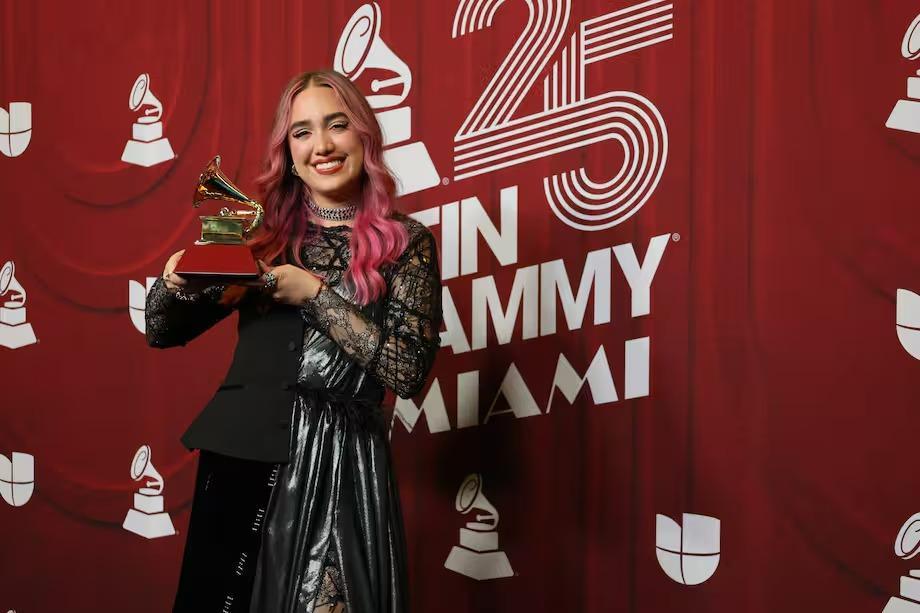 Ela Taubert gana el Latin Grammy a Mejor Nuevo Artista