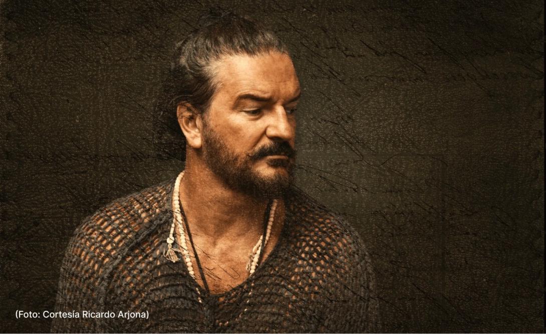 Ricardo Arjona estrena los primeros tres sencillos de su nuevo álbum