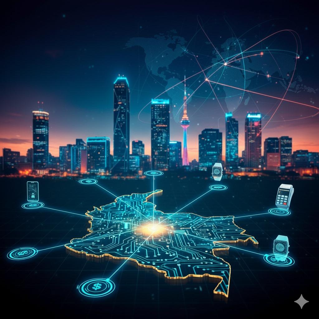 Pagos Digitales en Colombia
