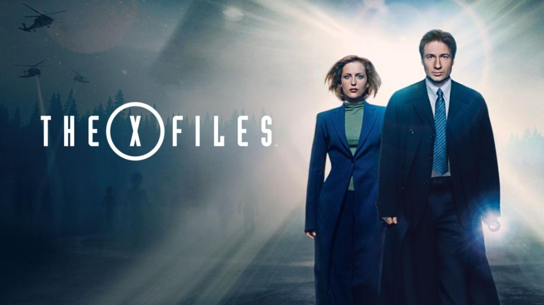 Foto oficial de The X Files