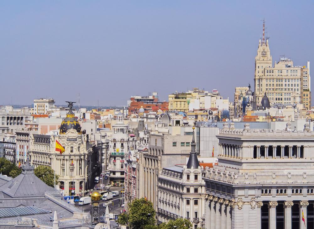 Madrid, Capital Europea de la Cultura.