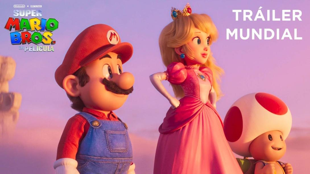 Imagen tomada del trailer oficial, Mario Bros La Película.