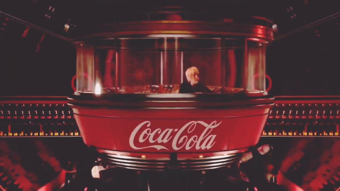 Coca Cola, una de las bebidas carbonatadas más famosas del mundo.