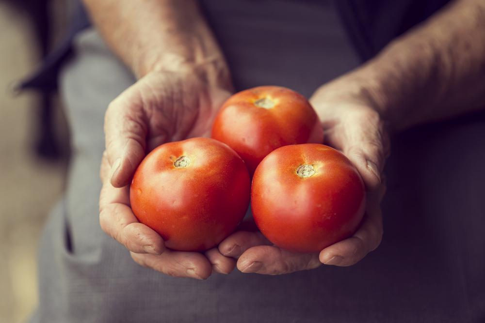 1. Tomates.