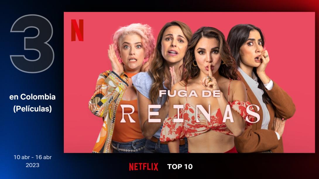 3. Fuga de reinas. 