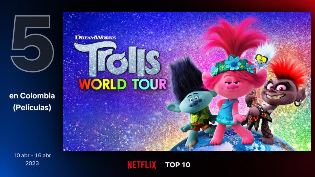 5. Trolls 2: World Tour. 