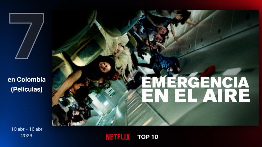 7. Emergencia en el aire. 