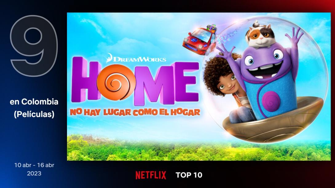 9. Home: no hay lugar como el hogar. 